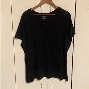 Lane Bryant Cut Out Top